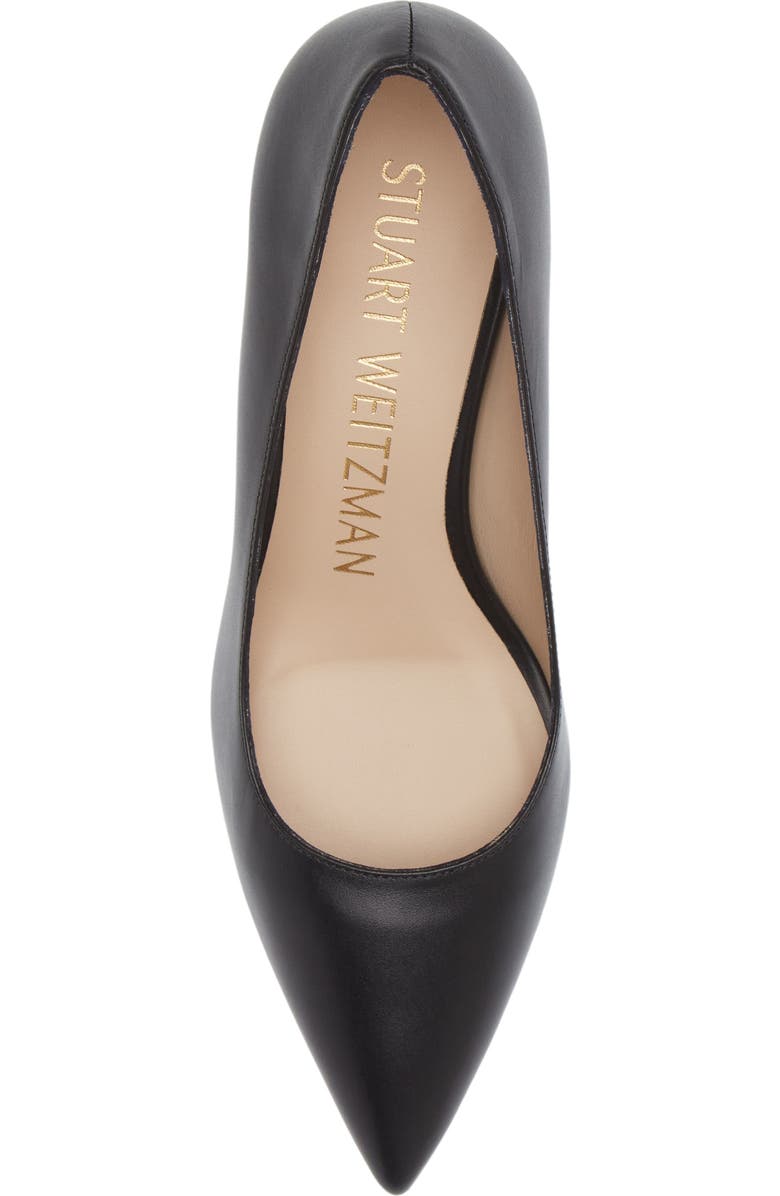 Stuart Weitzman Linsi 75 Block Pump, Alternate, color,