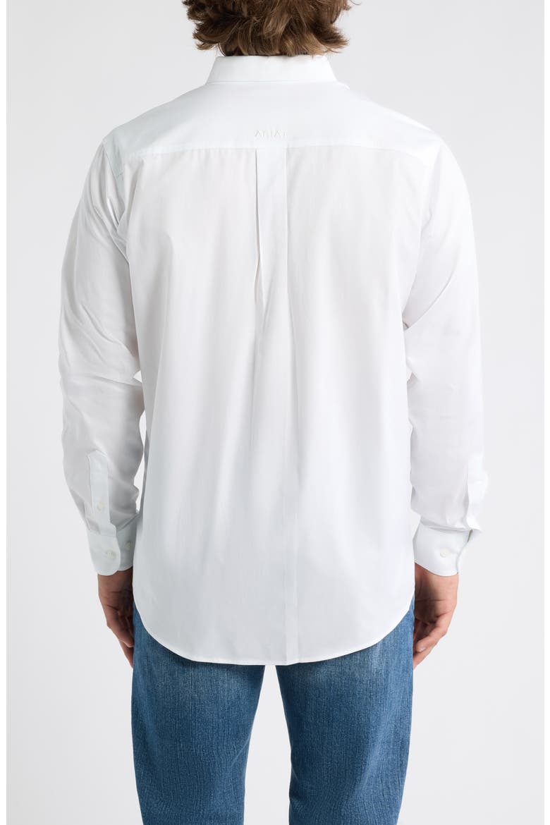 Standard Twill Classic Fit Shirt, Alternate, color, WHITE