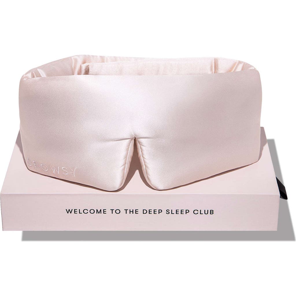 Drowsy Sleep Co. Silk Sleep Mask