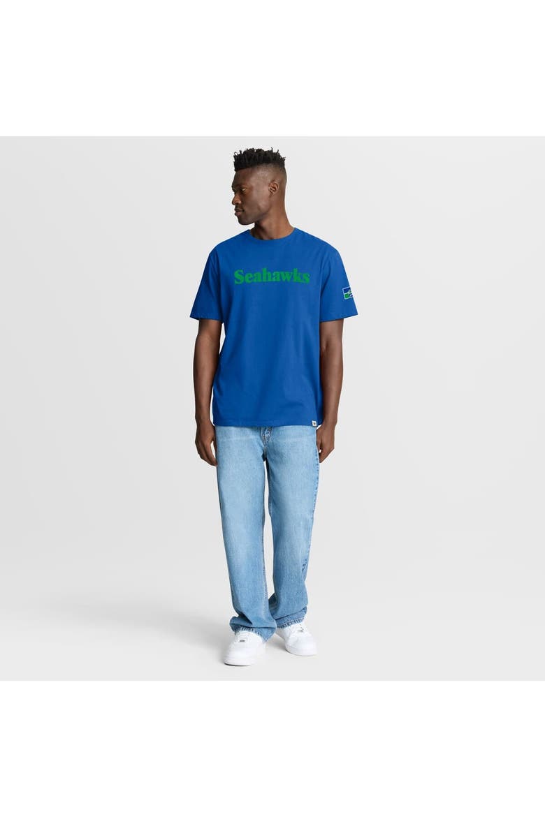 Men's Fanatics Royal Seattle Seahawks Elevated Classic Legacy T-Shirt, Alternate, color, Royal