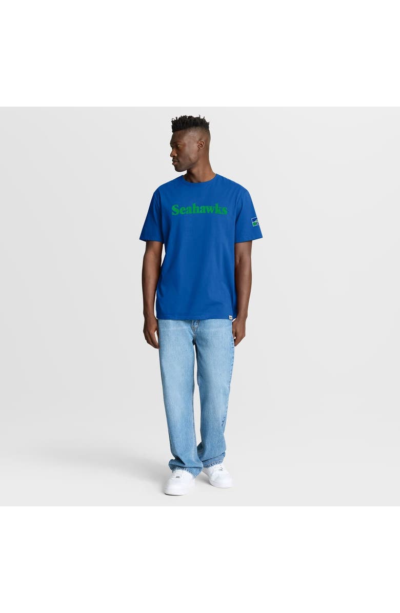 FANATICS Men's Fanatics Royal Seattle Seahawks Elevated Classic Legacy T-Shirt, Alternate, color, Royal