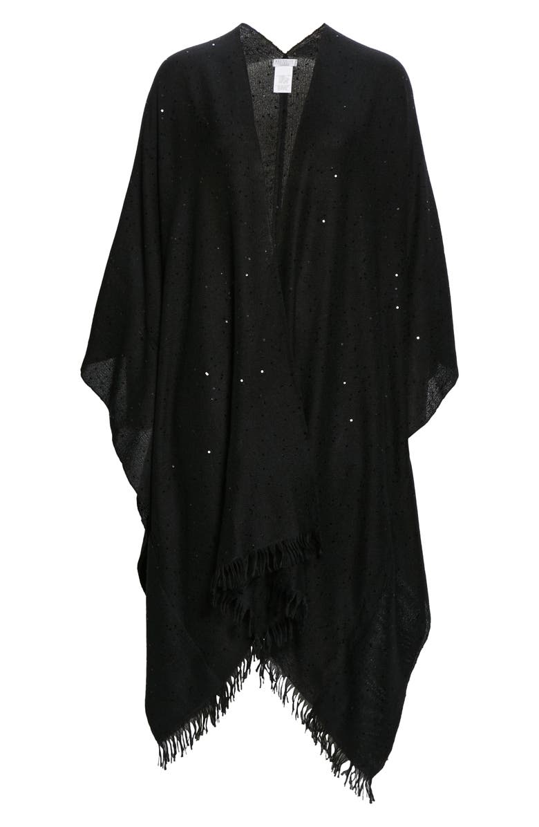 Brunello Cucinelli Cashmere & Silk Poncho, Main, color, 