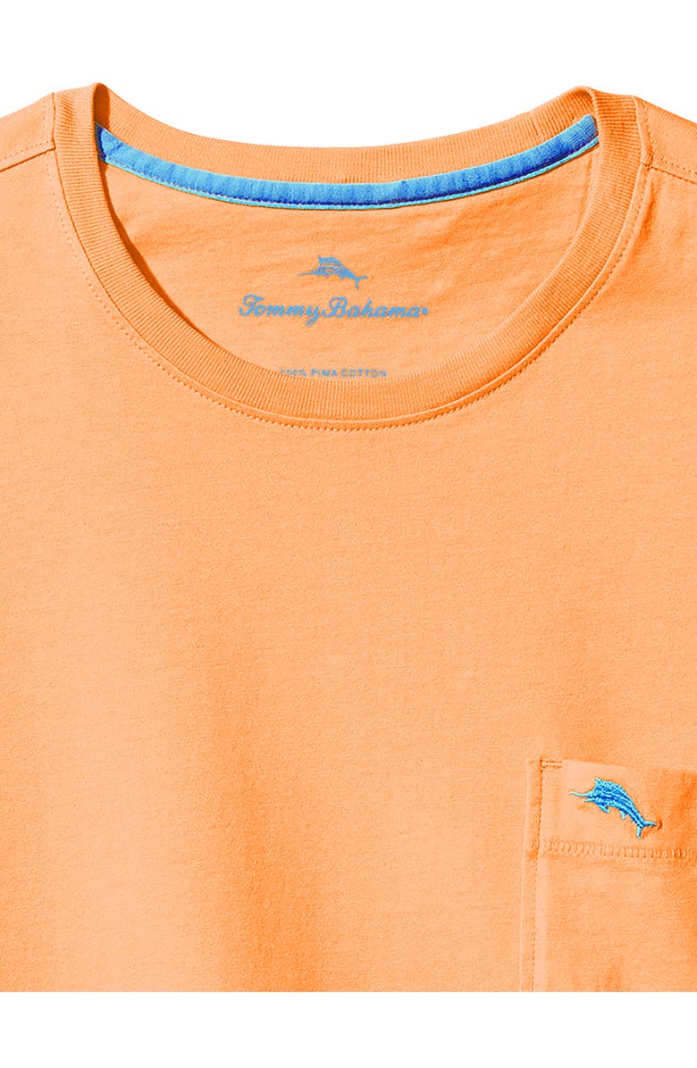 Tommy Bahama Big & Tall New Bali Skyline Pocket Tee, Alternate, color, 