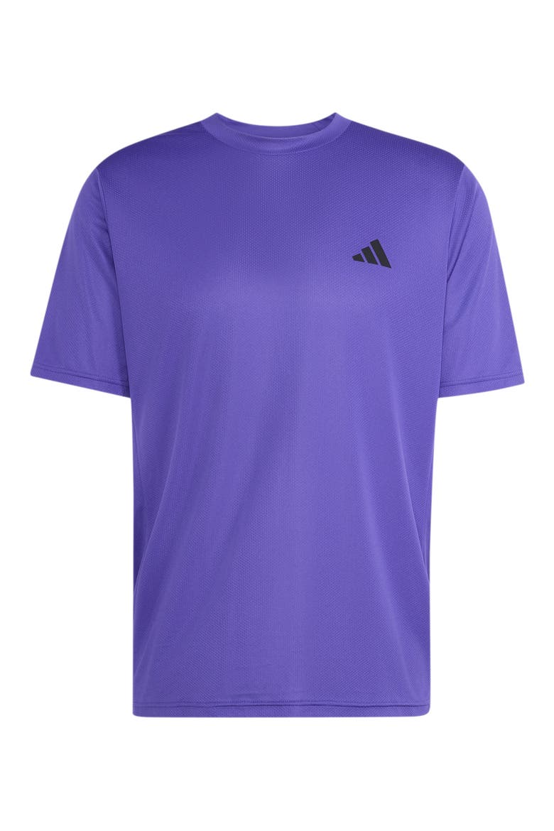 Performance Mesh T-Shirt, Alternate, color, PURE PURPLE