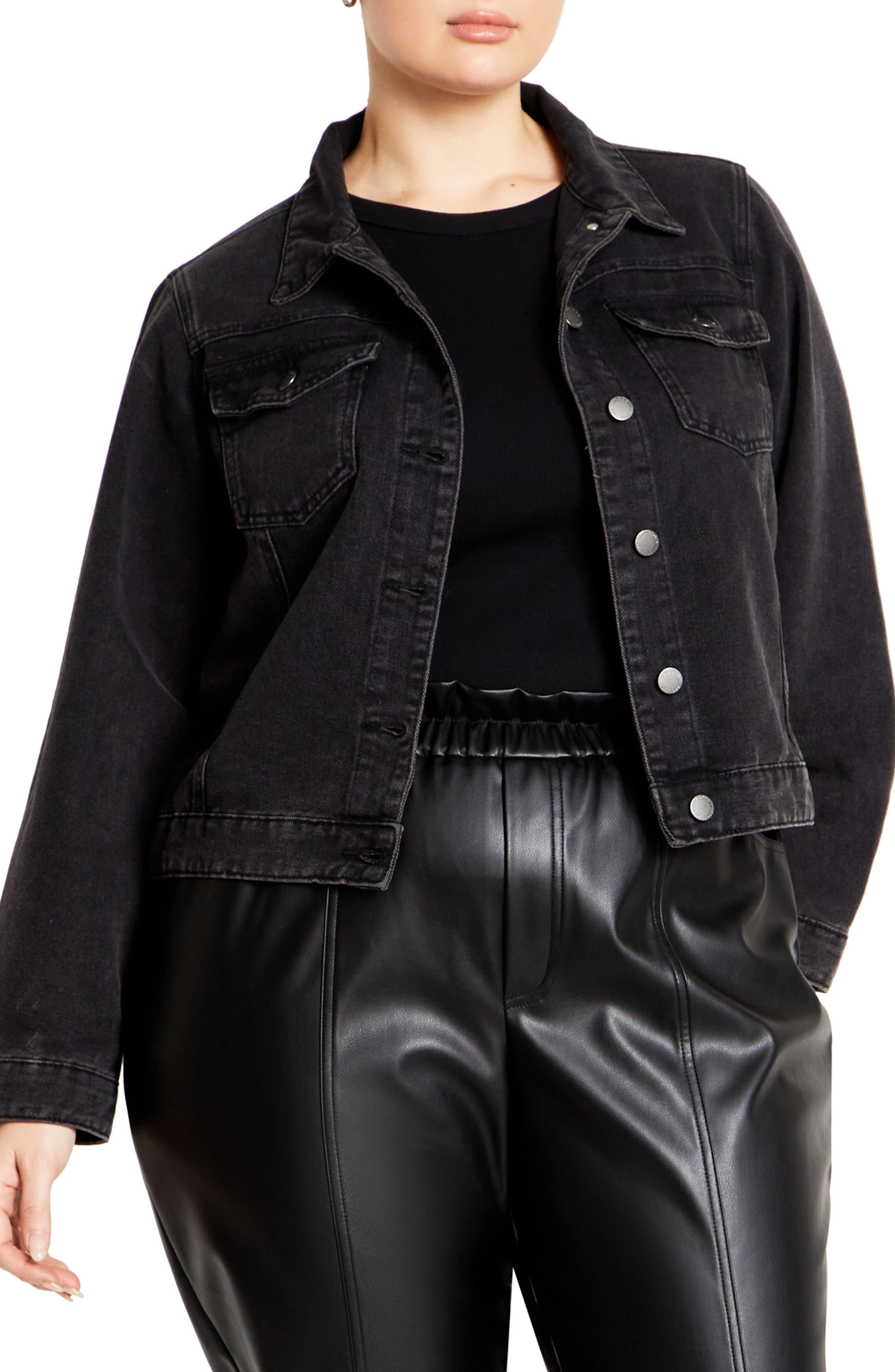 Tia Denim Jacket
