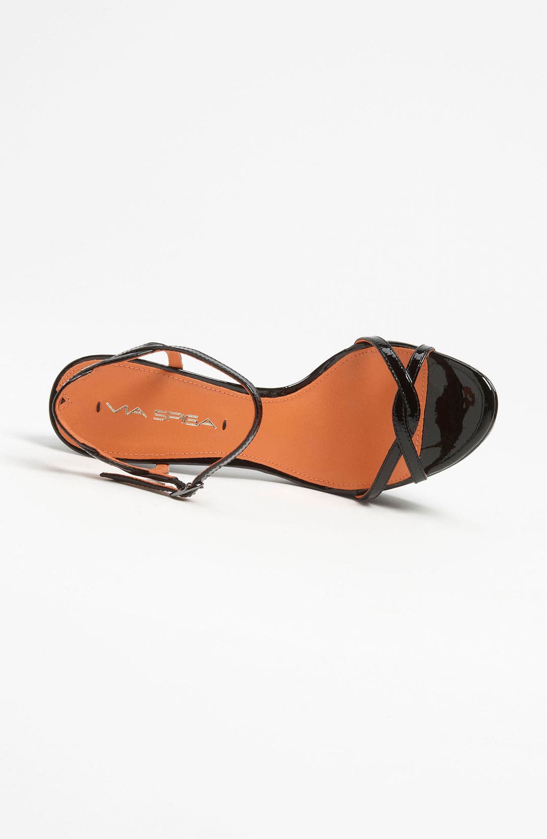 'Heavenly' Sandal, Alternate, color, BLACK PATENT