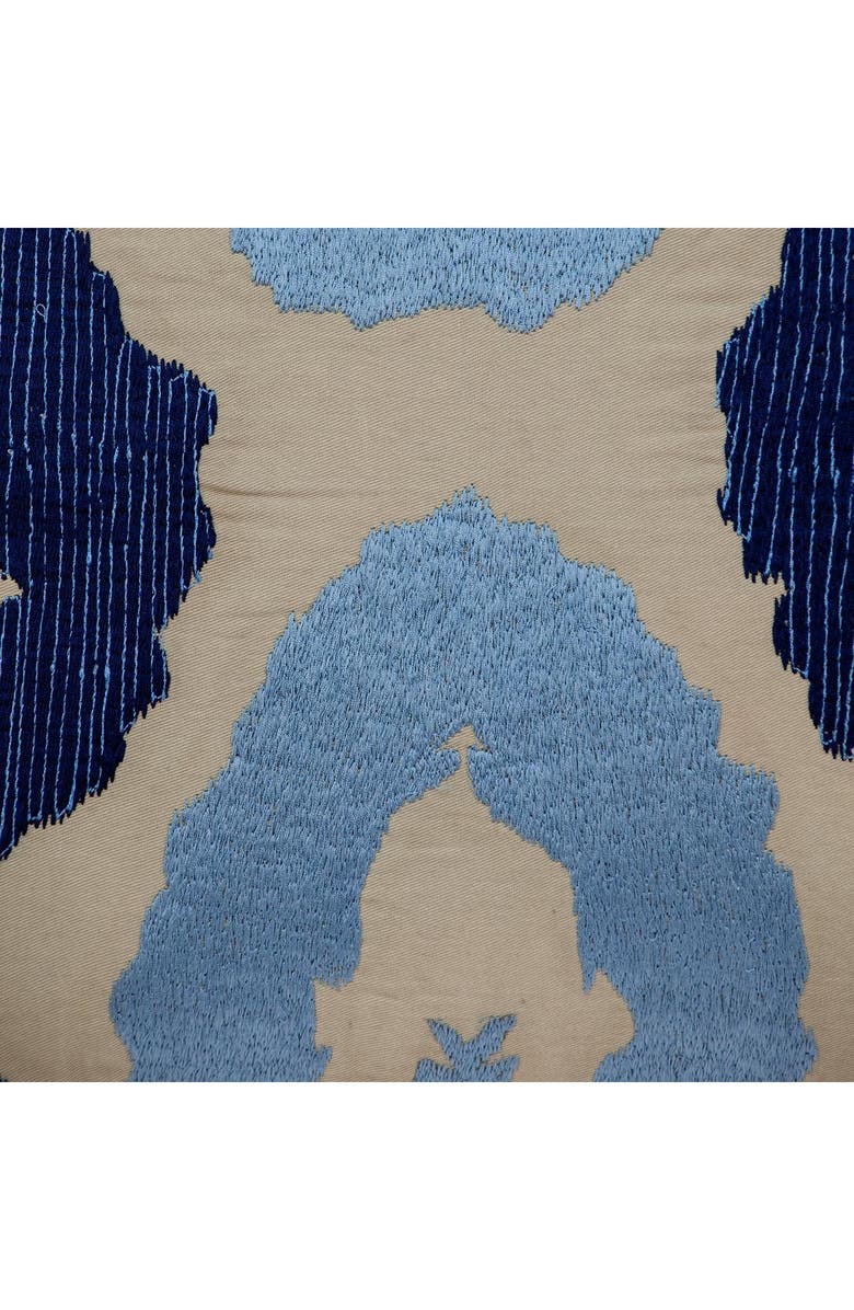 PARKLAND COLLECTION Clove Transitional Beige Throw Pillow, Alternate, color, Beige