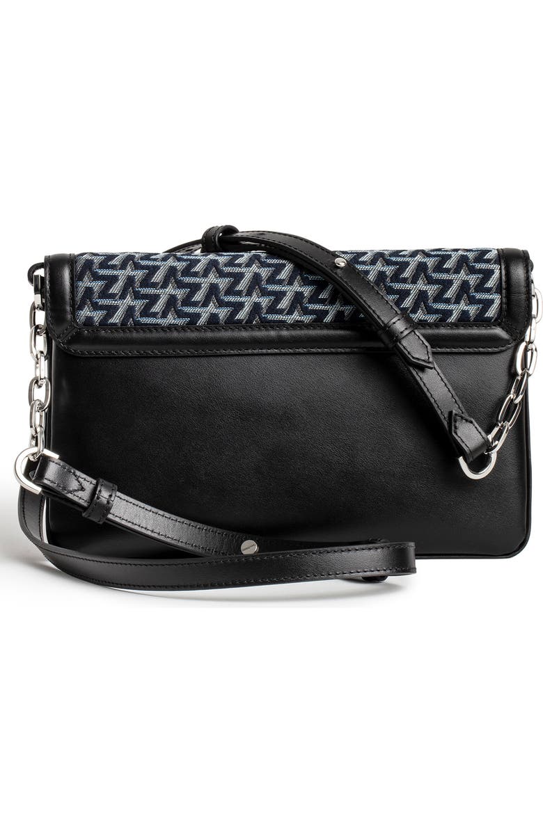 Zadig & Voltaire Monogram Crossbody Bag, Alternate, color,