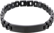 Trafalgar Signet ID Metal Link Bracelet