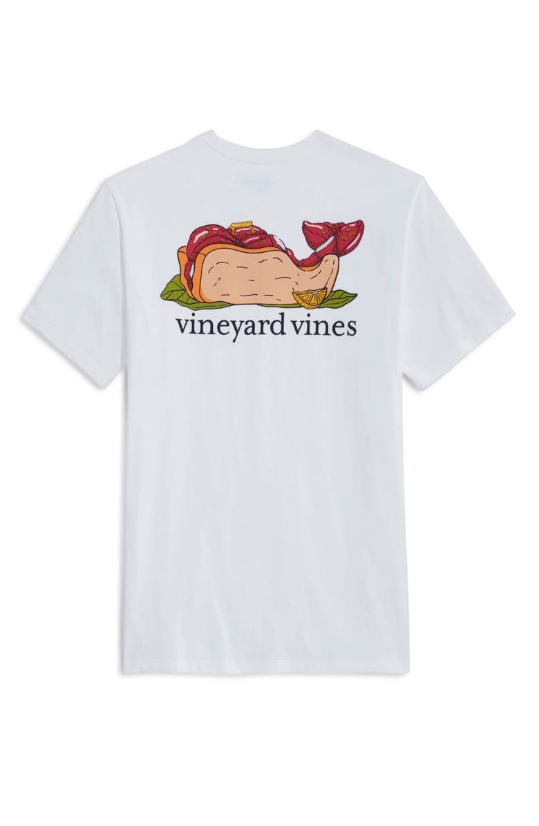 vineyard vines Lobster Roll Whale Graphic T-Shirt, Alternate, color,