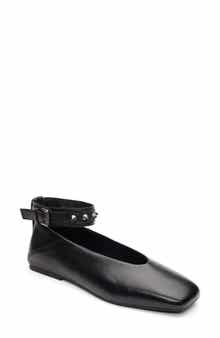Best Studded Ankle Strap Flat