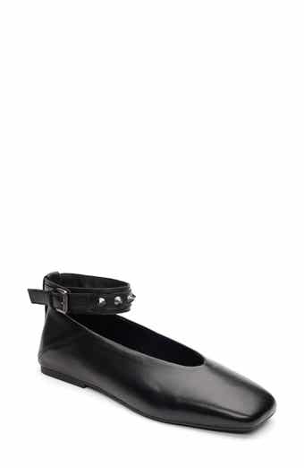 Best Studded Ankle Strap Flat