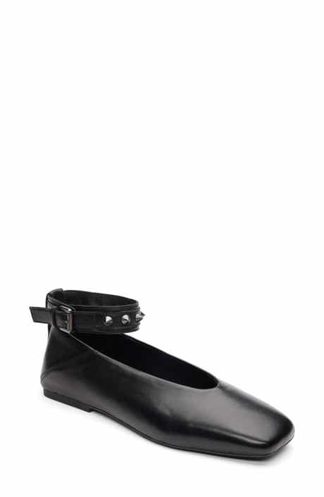 Best Studded Ankle Strap Flat