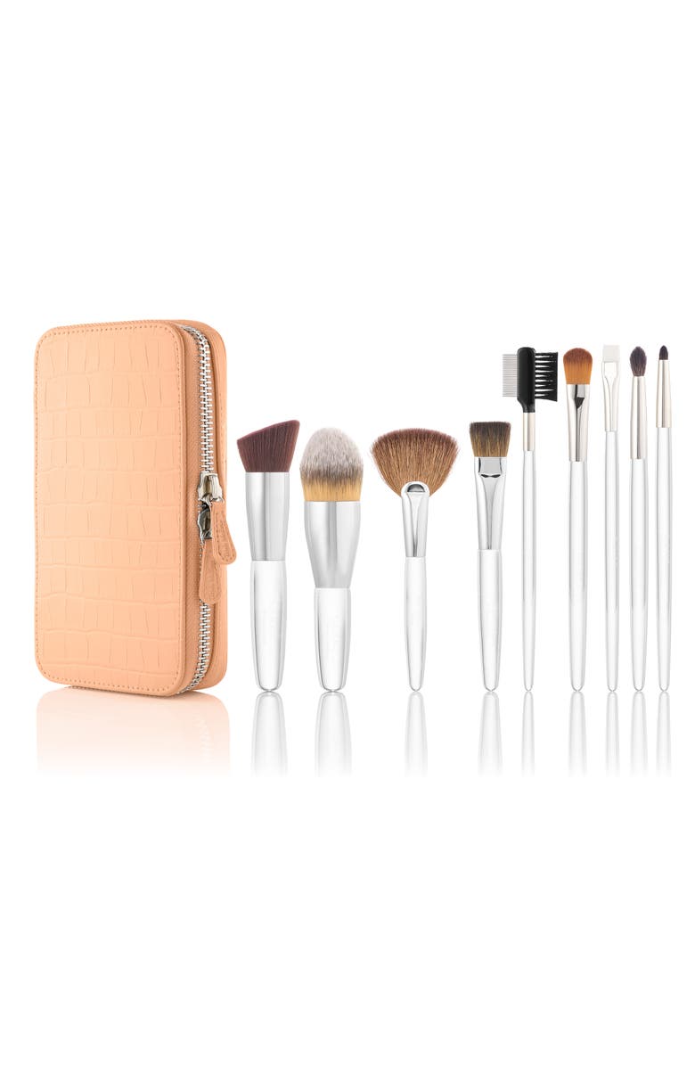 Trish McEvoy The Power of Brushes<sup>®</sup> 7-Piece Makeup Brush Set (Nordstrom Exclusive) (Limited Edition) $395 Value, Main, color, 