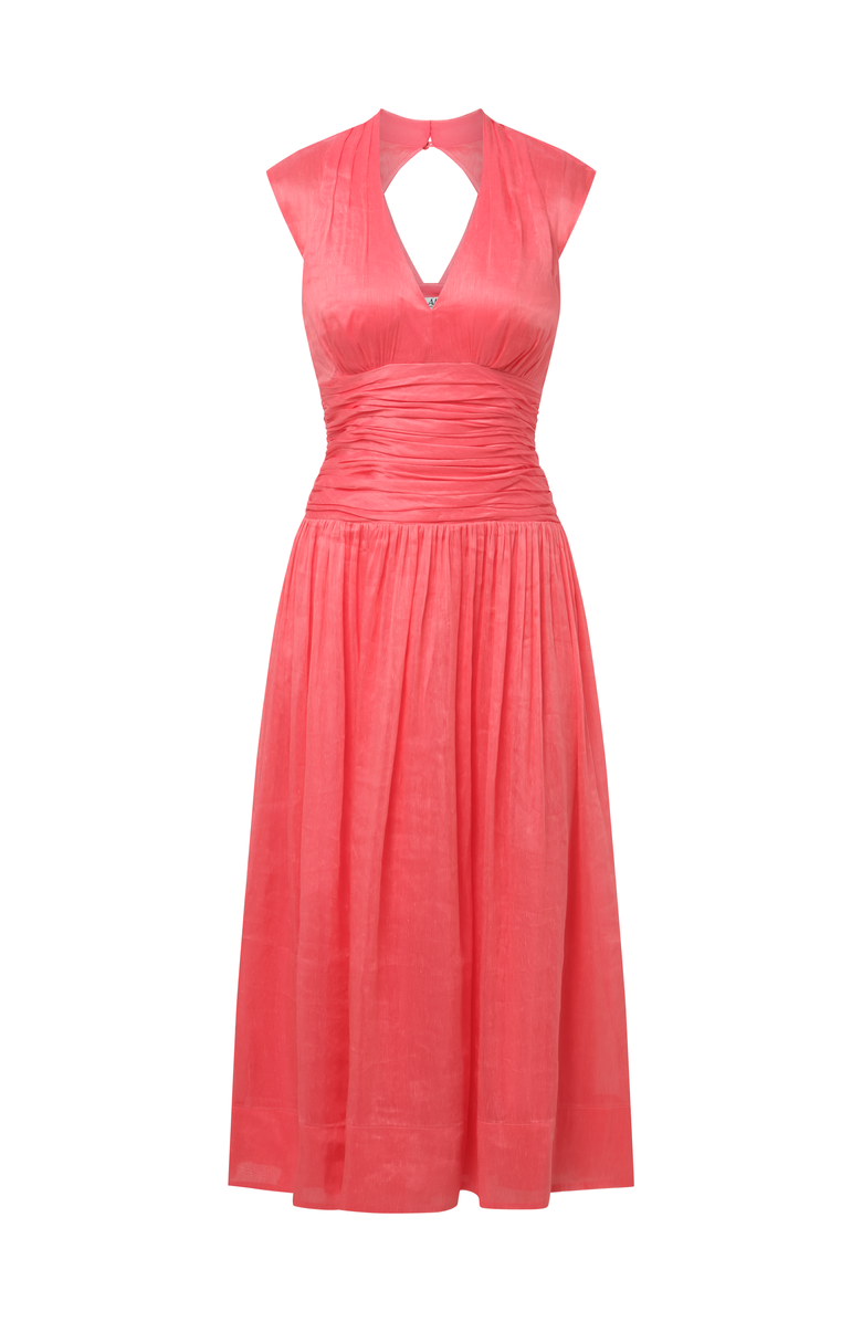 AMUR Traci day dress, Main, color, Aurelia