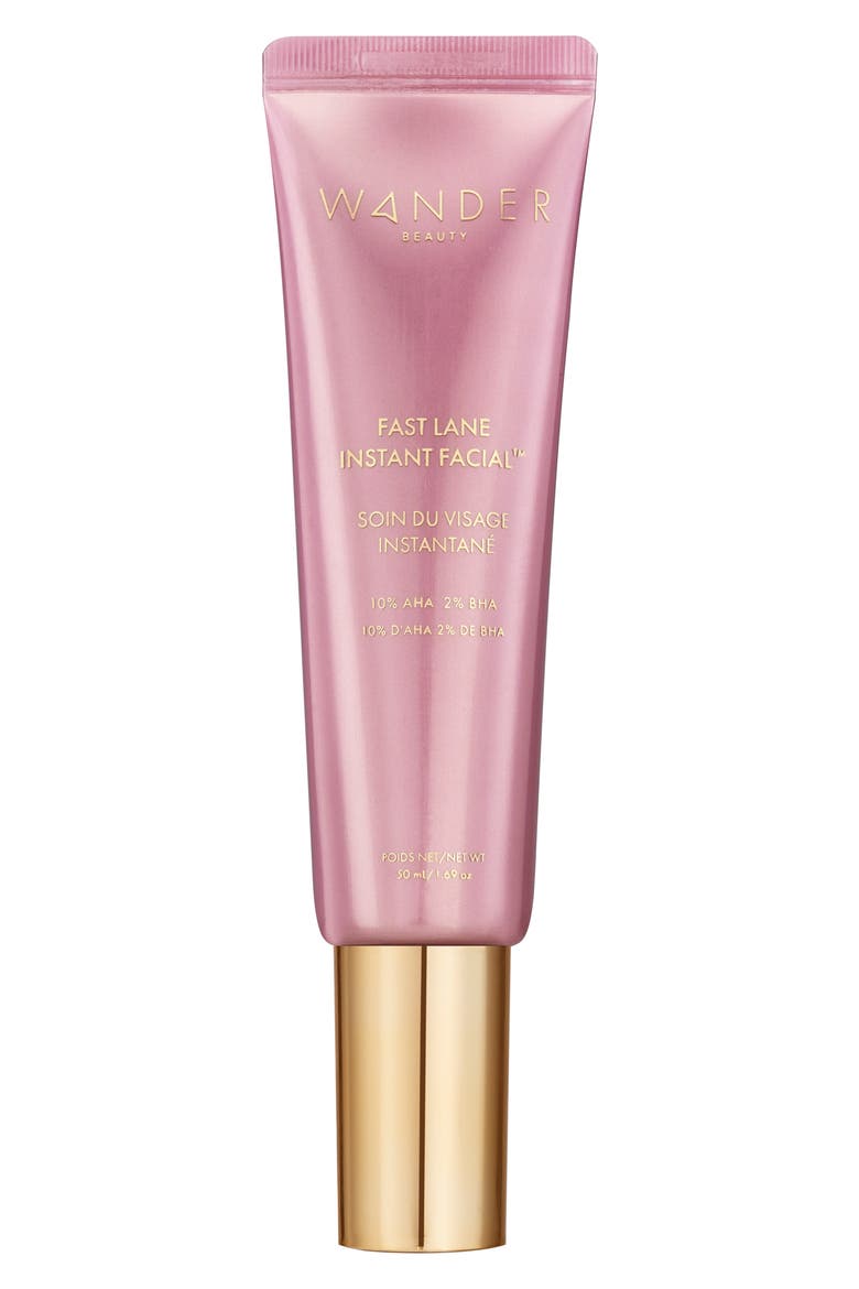 Fast Lane Instant Facial Mask, Main, color, NO COLOR