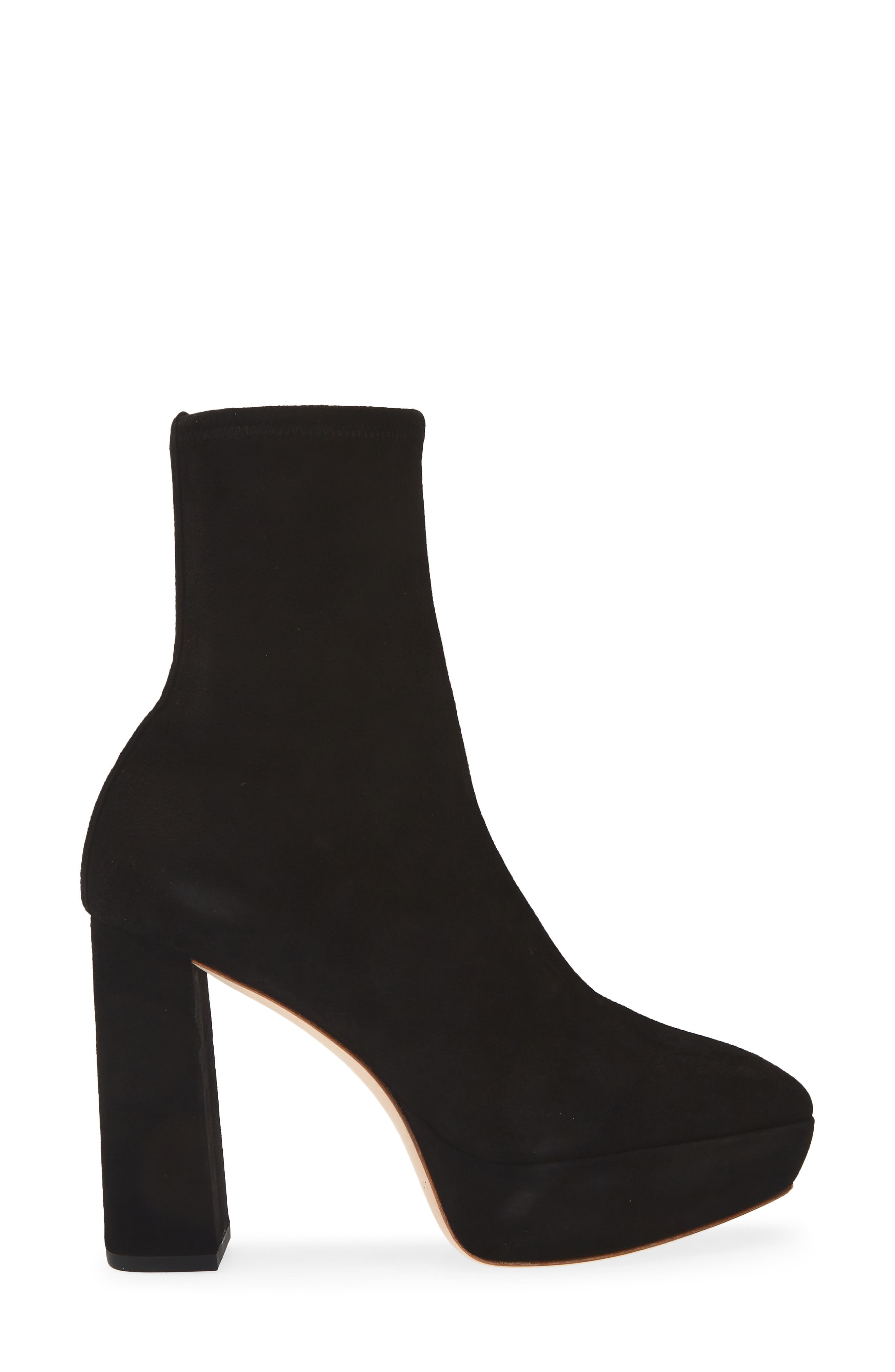 Loeffler Randall Camden Platform Bootie, Alternate, color, Black