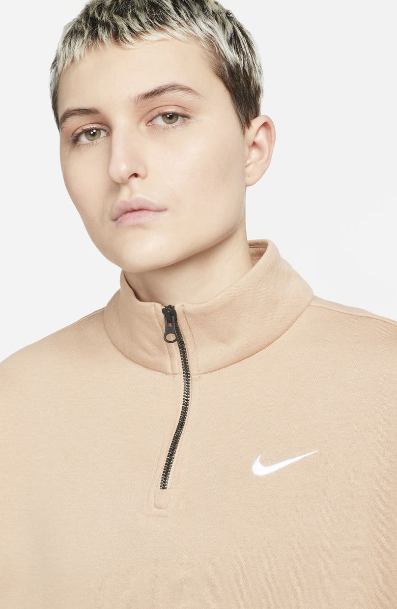 Nike Sportswear Quarter Zip Pullover, Alternate, color,