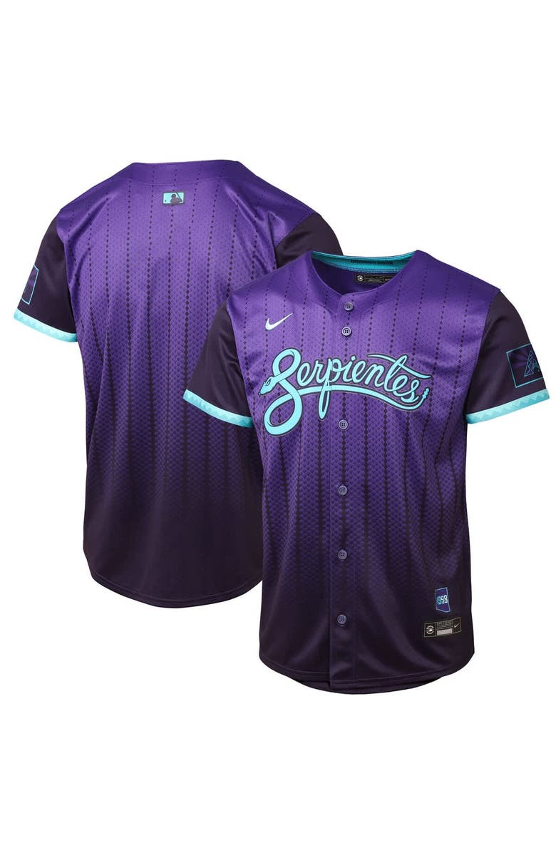Nike Youth Nike  Purple Arizona Diamondbacks 2025 City Connect Limited Jersey, Main, color, Purple