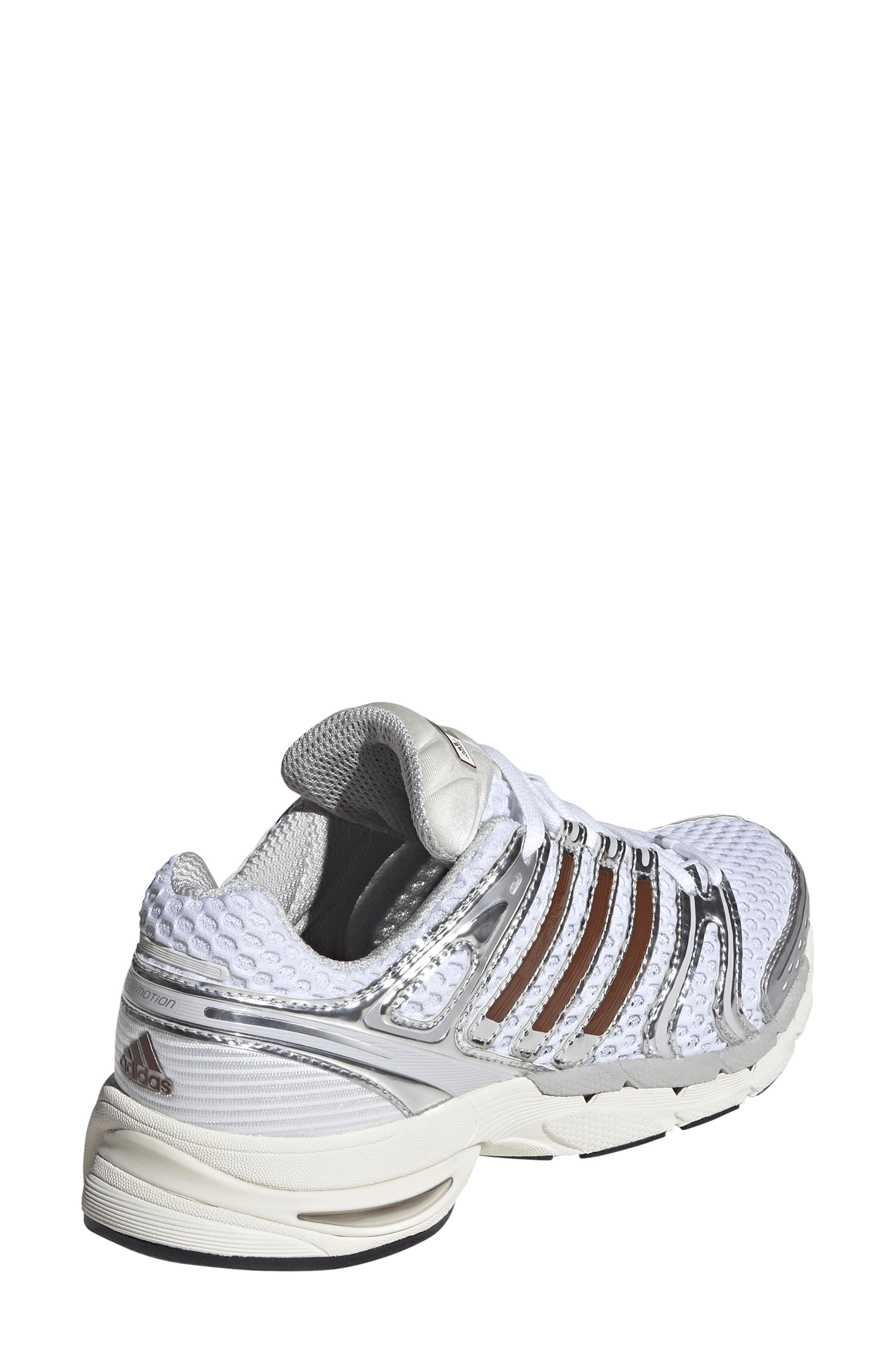 adidas Adistar Control 5 Sneaker, Alternate, color, White/ Brown/ Grey One