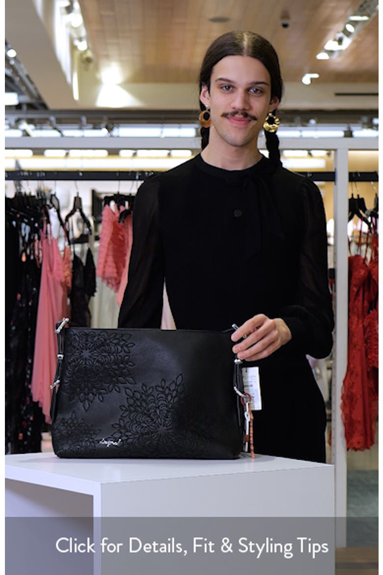 Faux Leather Shoulder Bag video