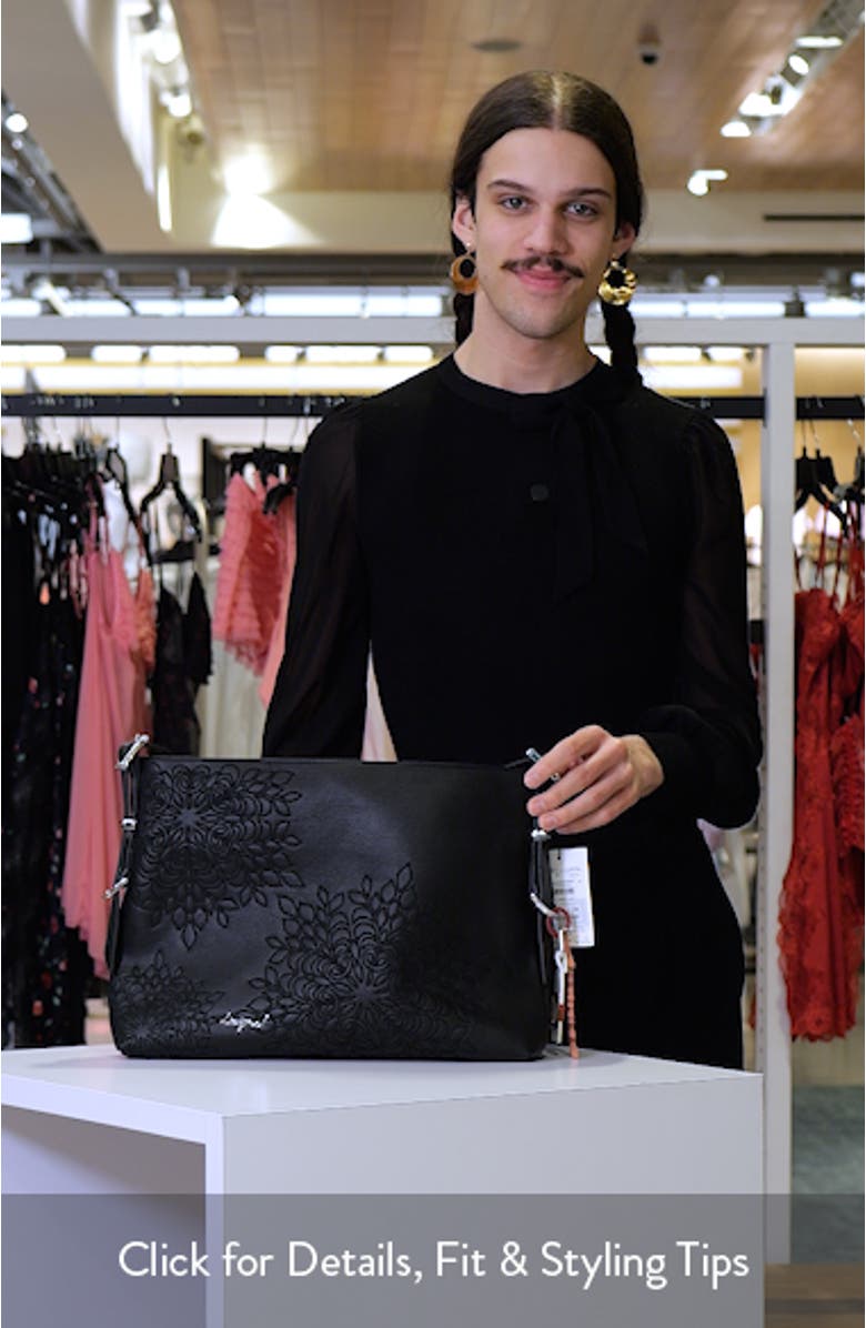 Faux Leather Shoulder Bag, sales video thumbnail