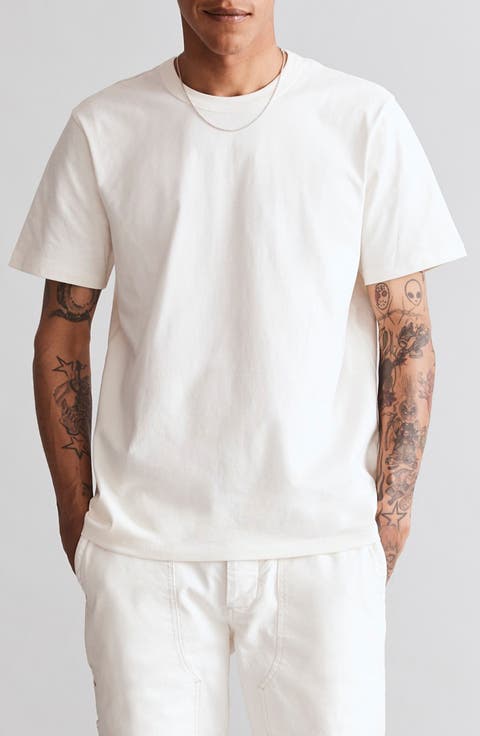 Allday Garment Dyed Cotton T-Shirt