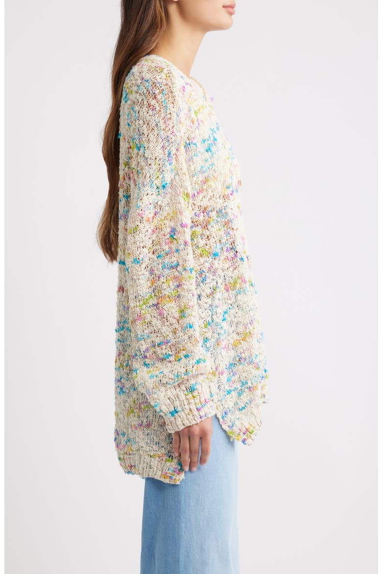 Harlyn Sprinkle Sweater, Alternate, color, IVORY COMBO
