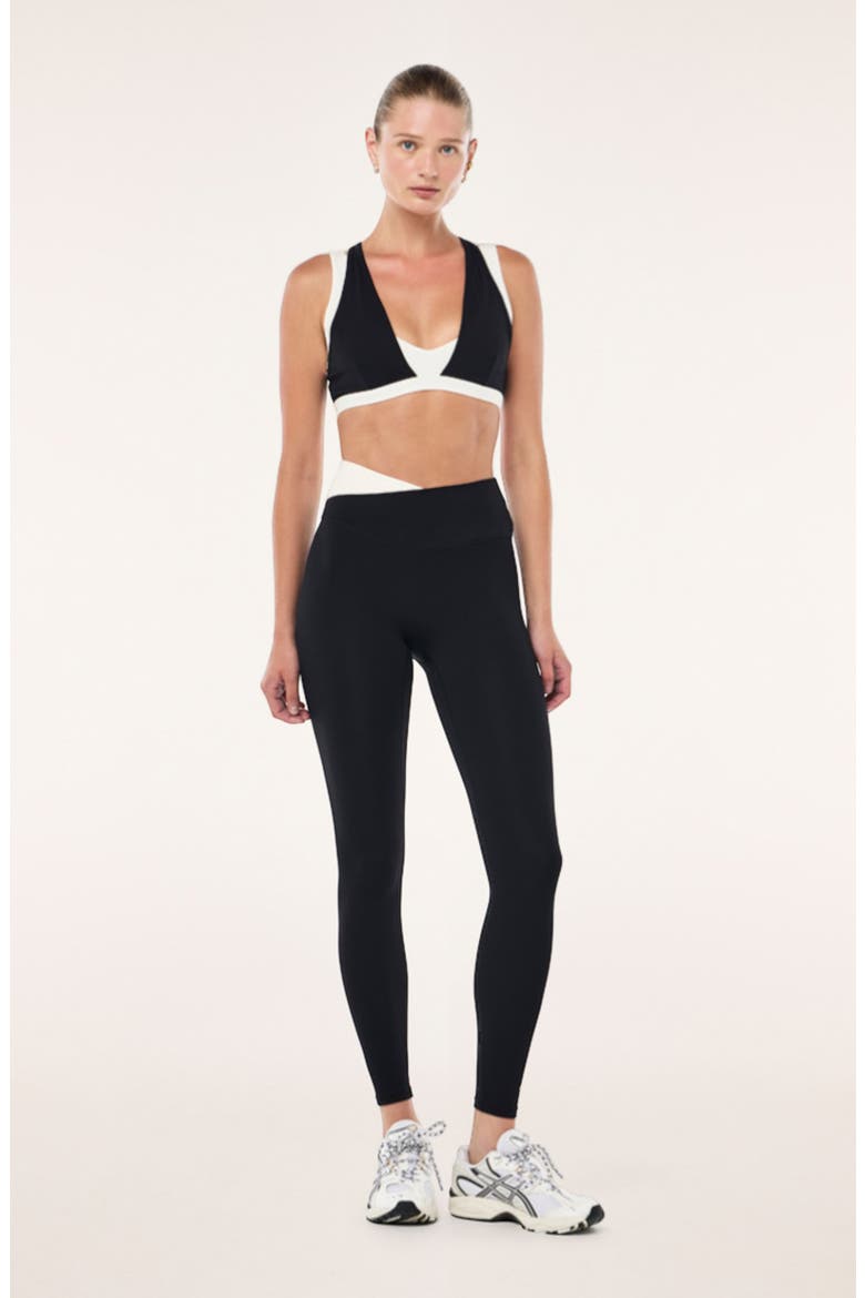 Wander Crossover Leggings, Alternate, color, BLACK / WHISPER WHITE