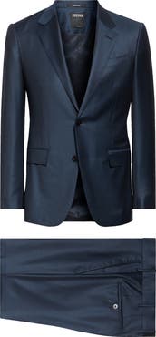 ZEGNA Trofeo Wool Suit