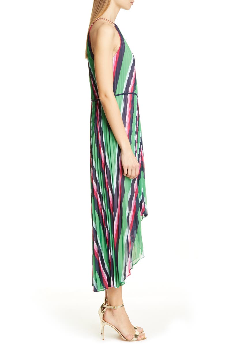 Ted Baker London Shannah Directional Stripe Dress, Alternate, color,