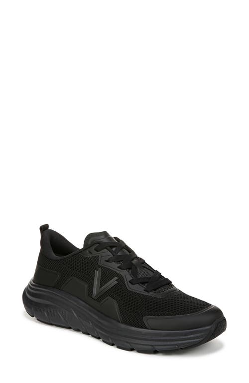 Vionic Walk Max Water Repellent Sneaker In Black