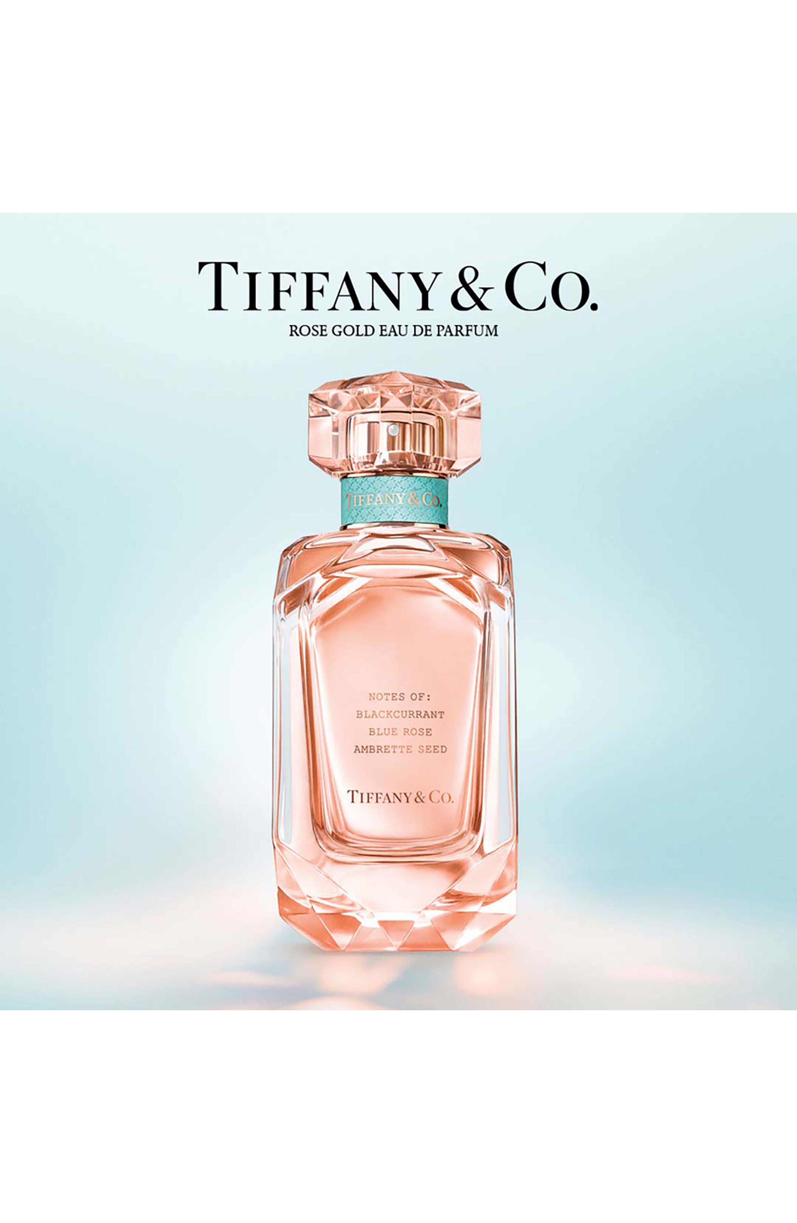 Tiffany & Co. Rose Gold Eau de Parfum Gift Set $228 Value (Women