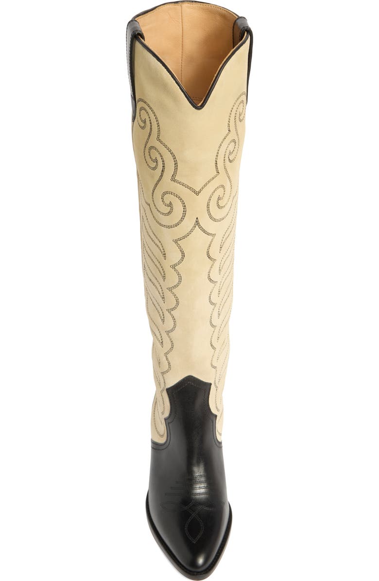 Isabel Marant Liela Western Boot, Alternate, color,