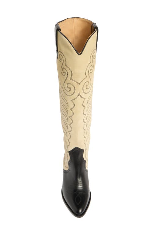 Isabel Marant Liela Western Boot In Brown