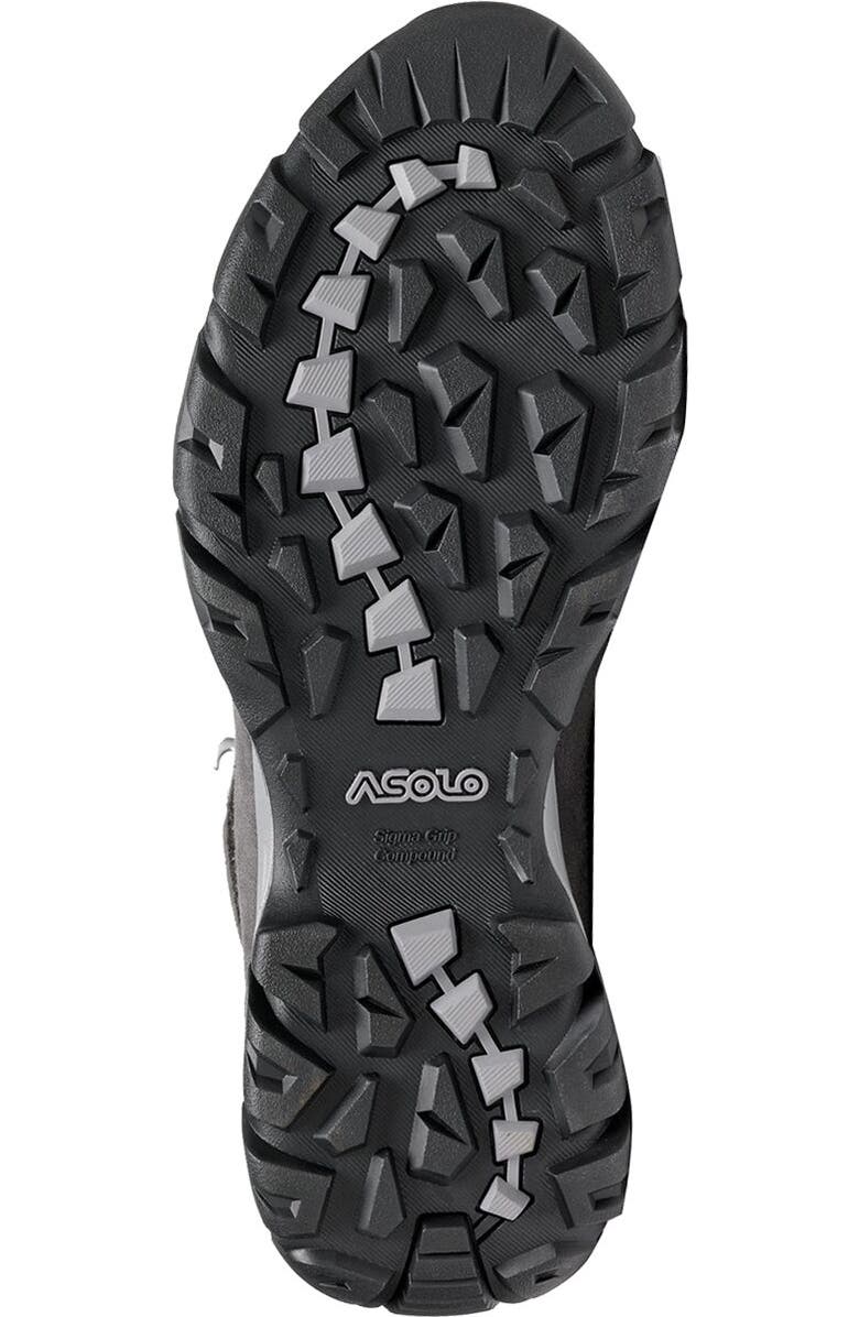 Asolo Acadia Mid Gtx Hiking Boot - Men's, Alternate, color, Graphite/Black