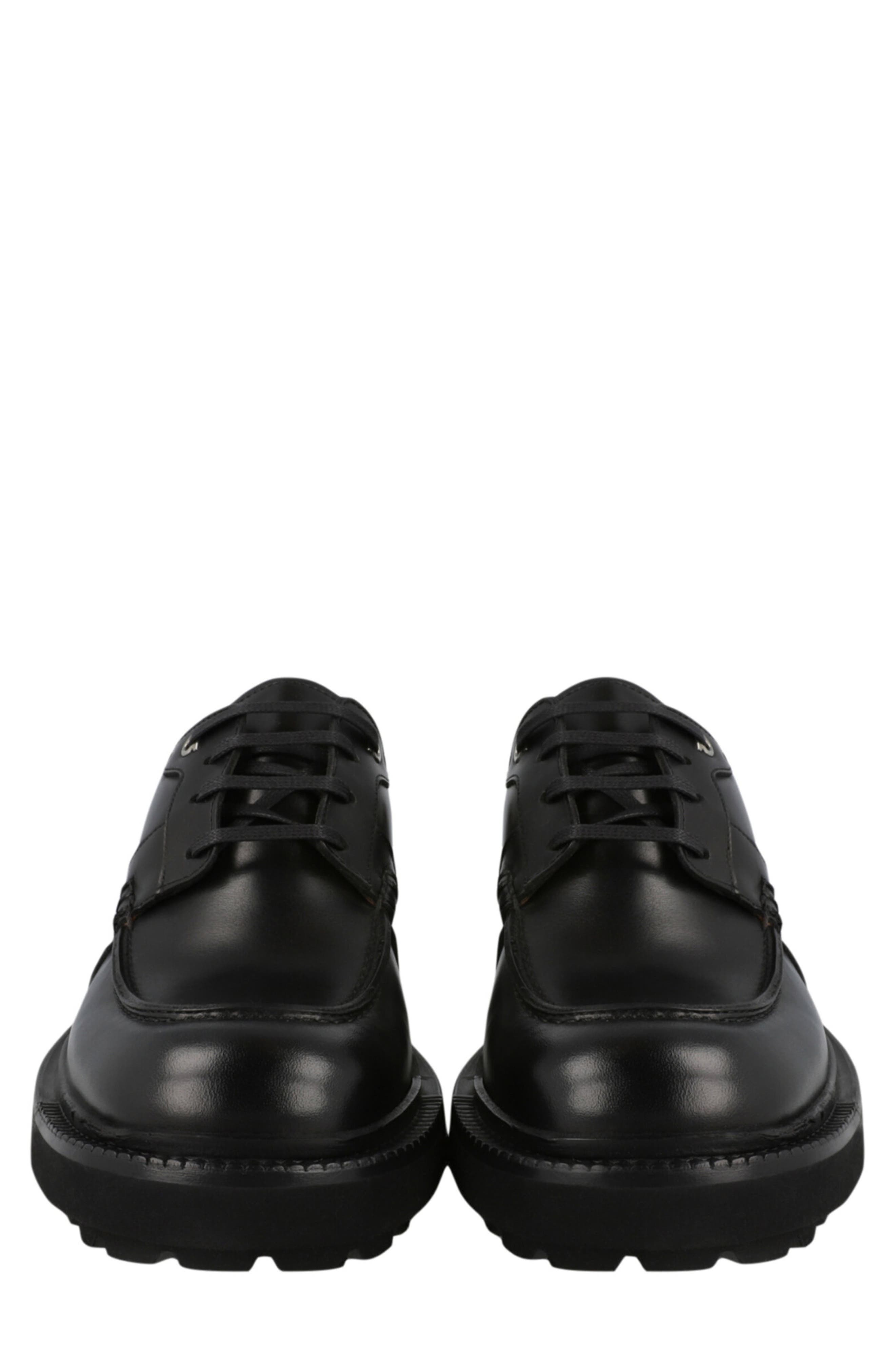 FERRAGAMO Gorin Derby, Alternate, color, Black