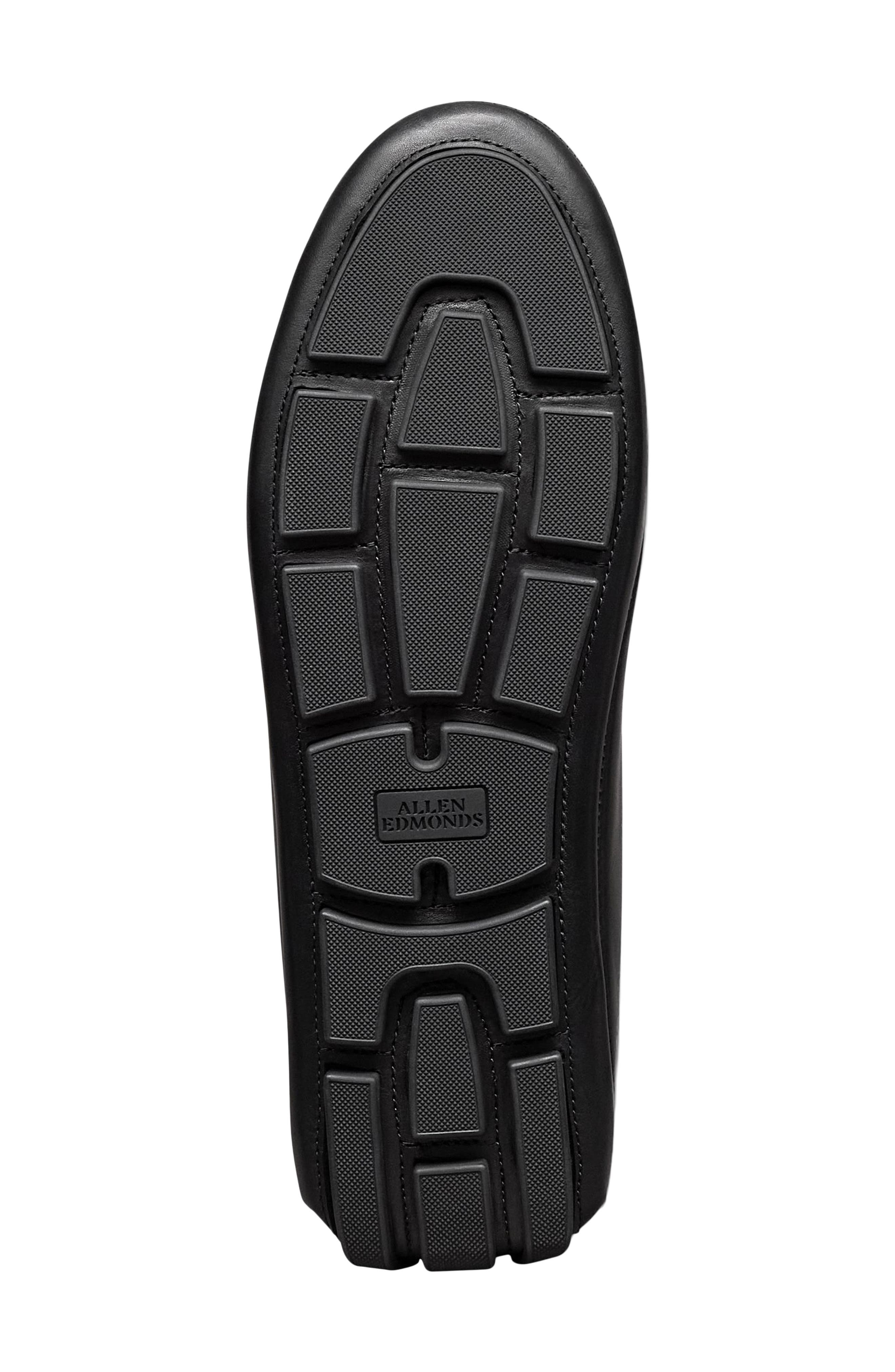 Allen Edmonds Apex Driving Loafer, Alternate, color, Black
