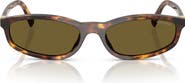 Miu Miu 54mm Irregular Sunglasses