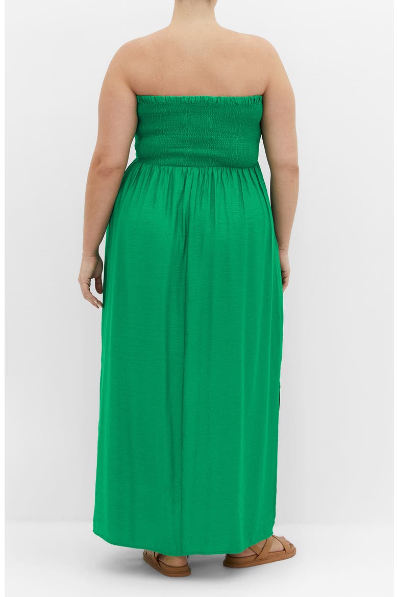 Petra Serene Maxi Dress, Alternate, color, GREEN