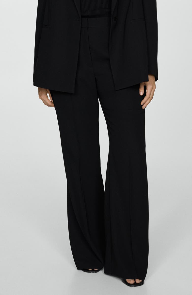 MANGO Wide Leg Pants, Alternate, color,