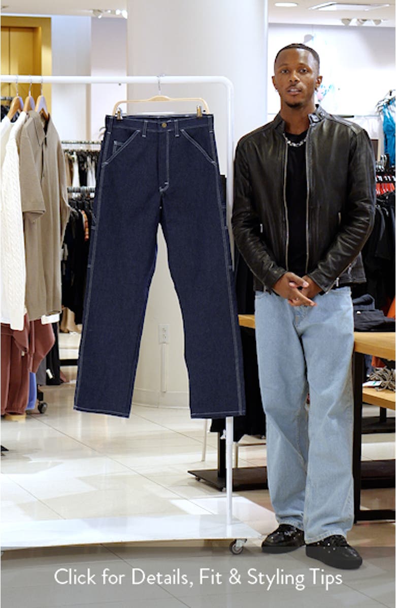 OG Denim Painter's Pants, sales video thumbnail