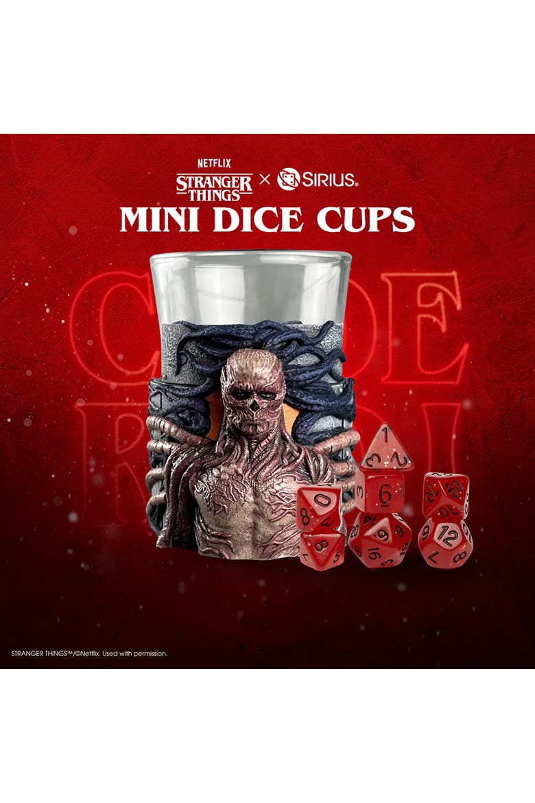 Mini Dice Cup Vecna, Alternate, color, Multicolored