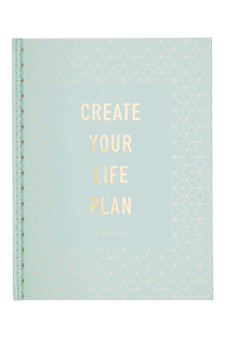 Create Your Life Plan Book, Main, color, MINT