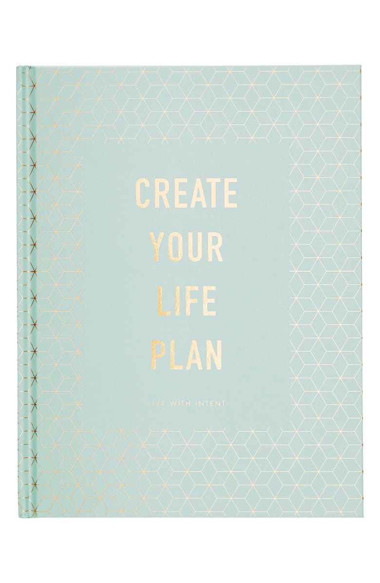 kikki.K Create Your Life Plan Book, Main, color, 