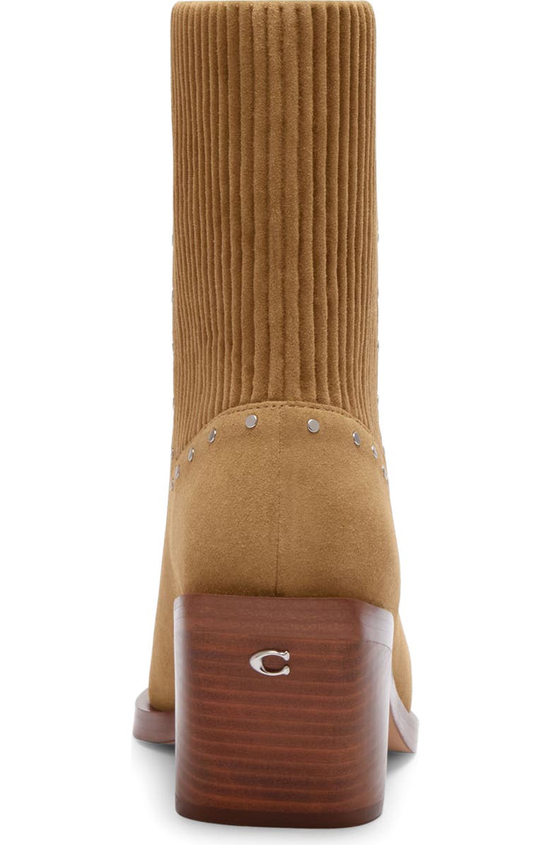 COACH Prestyn Pointy Toe Bootie, Alternate, color,