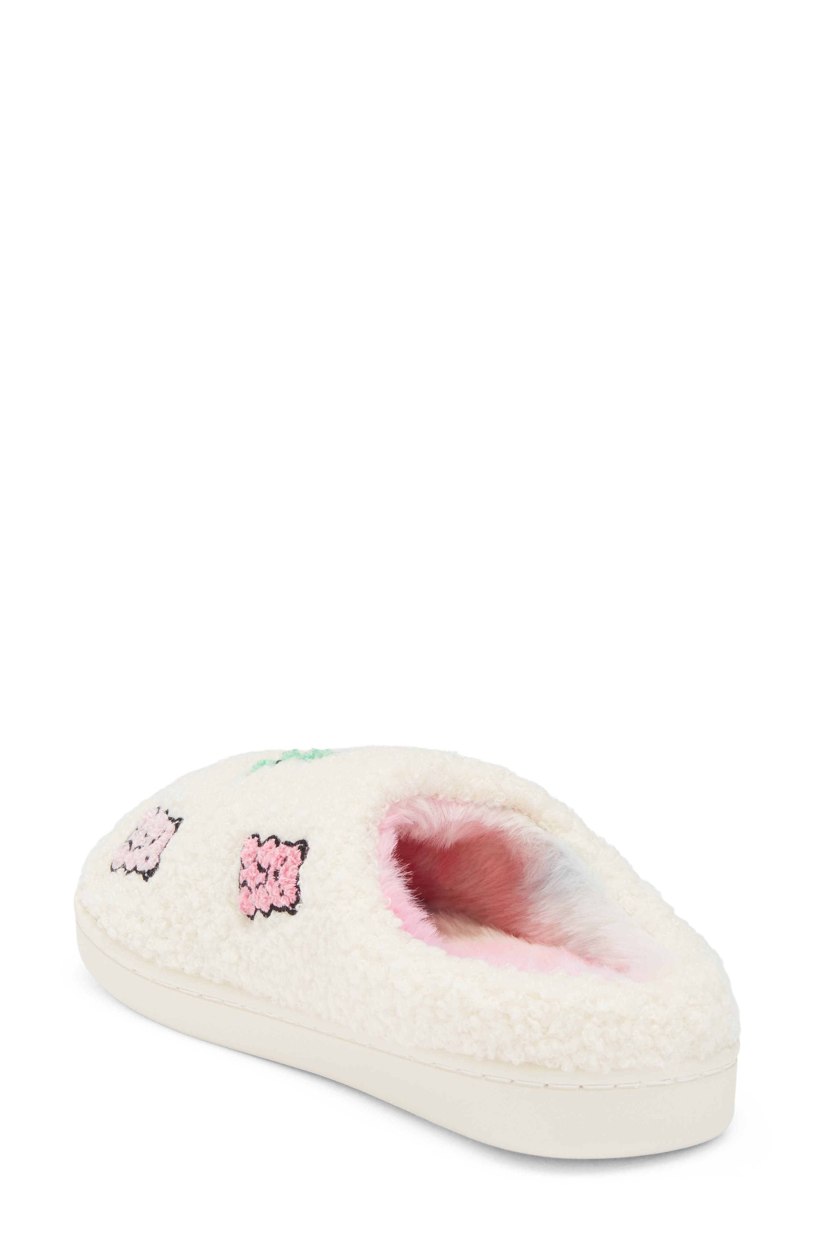 Kids' Gummy Bear Slipper, Alternate, color, IVORY MULTI