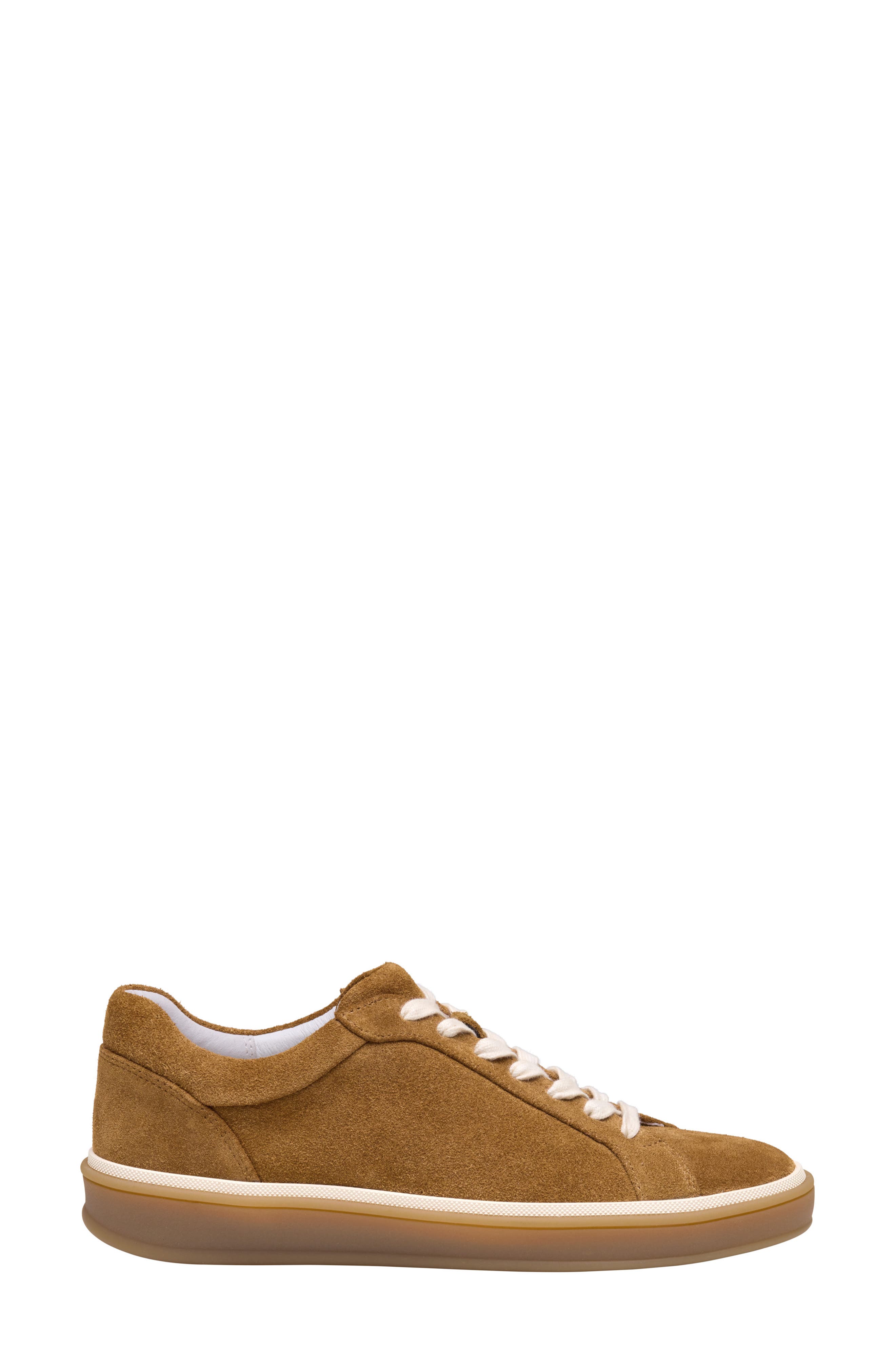 Ashley Sneaker, Alternate, color, WHISKEY SUEDE