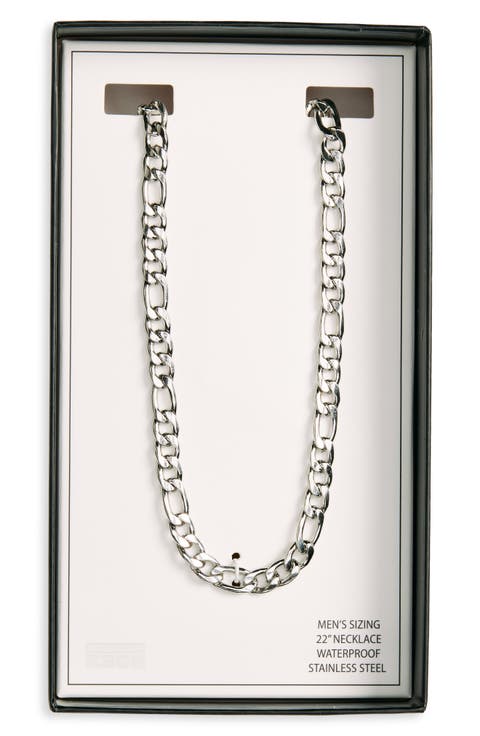 Men's Figaro Chain Necklace