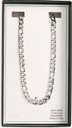 NORDSTROM RACK Men's Figaro Chain Necklace